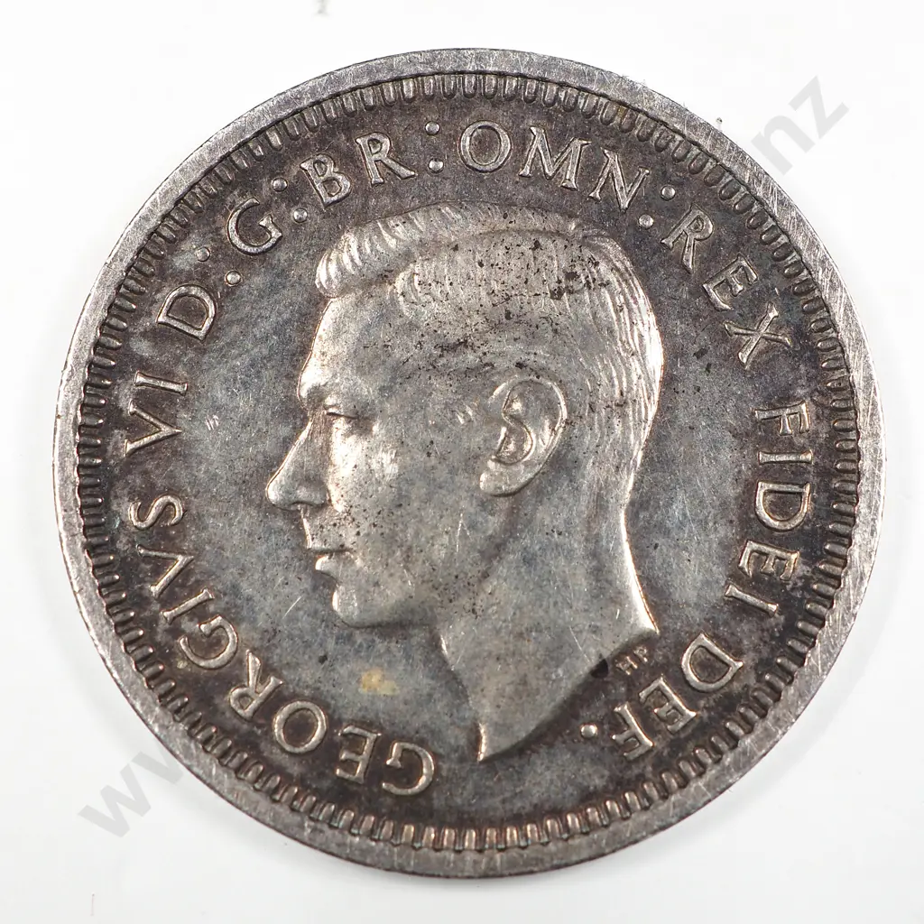 Threepence: 1949 Maundy - Almost Uncirculated Image 1++