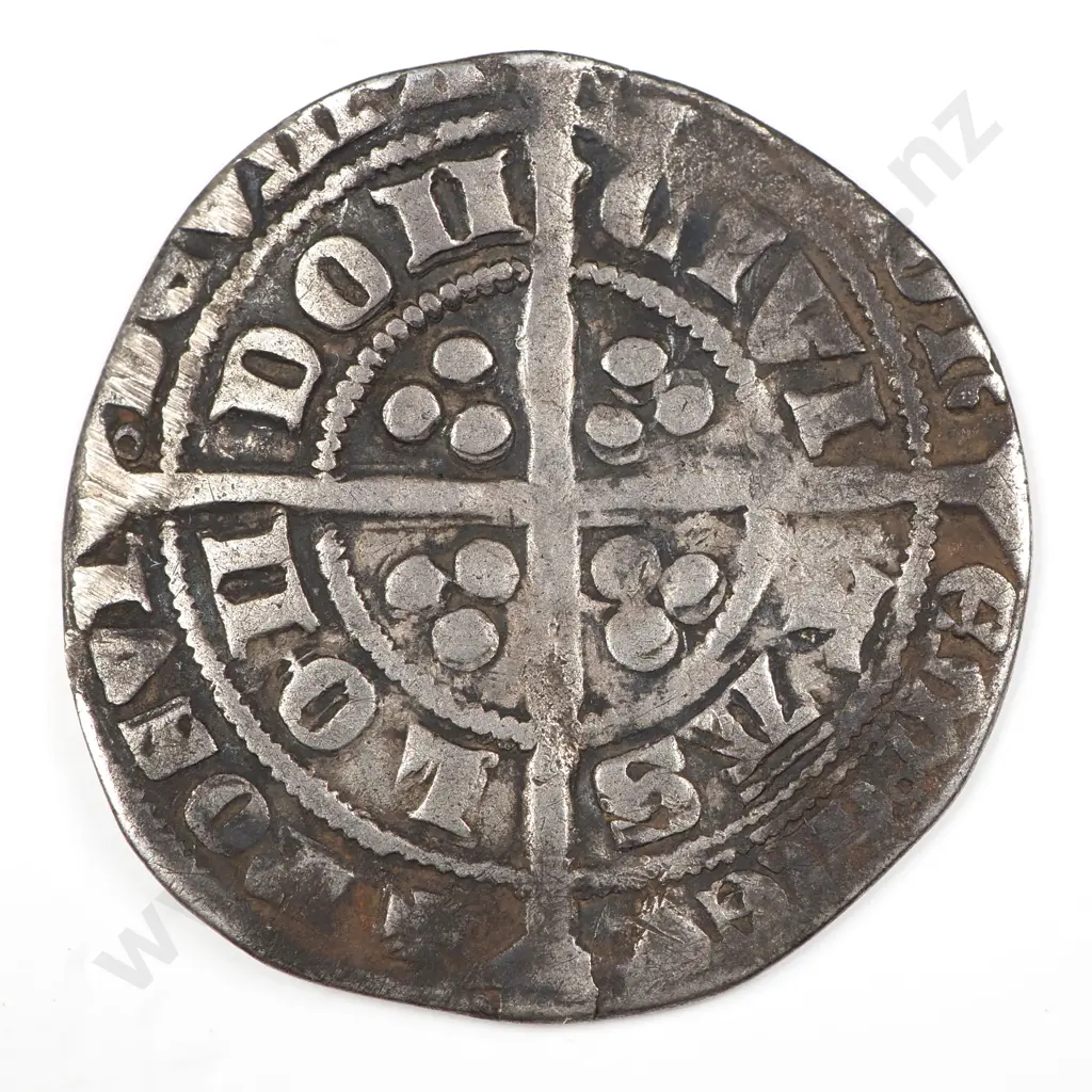 Groat & Fourpence: 1369-77, Edward III, Spink Number 1637 - Fine Image 1++