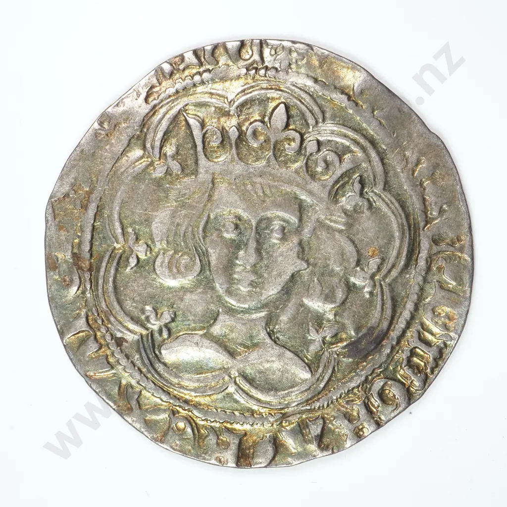 Groat & Fourpence: 1431-33, Henry VI, Spink Number 1875 - Very Fine Image 1++