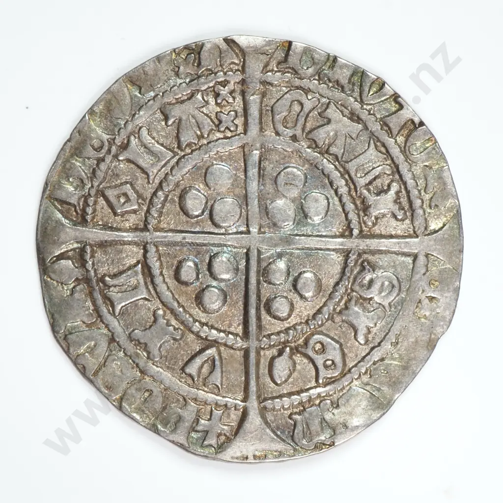 Groat & Fourpence: 1431-33, Henry VI, Spink Number 1875 - Very Fine Image 1++