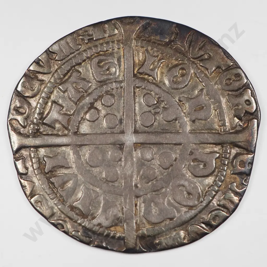 Groat & Fourpence: 1464-70, Edward IV, Spink Number 2000 - Good Very Fine Image 1++