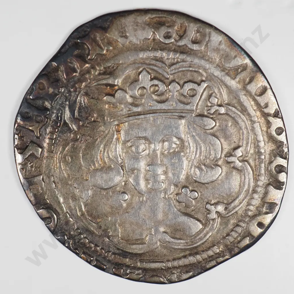 Groat & Fourpence: 1464-70, Edward IV, Spink Number 2000 - Good Very Fine Image 1++