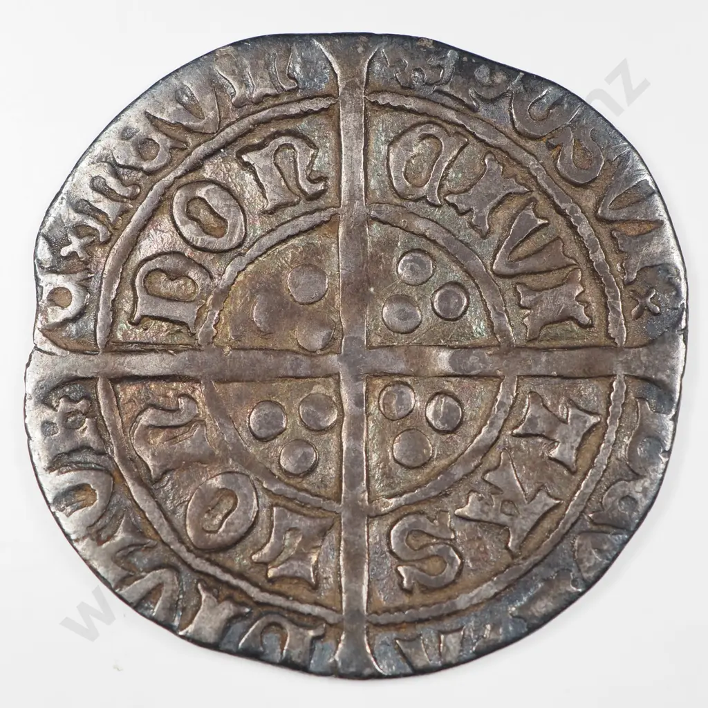 Groat & Fourpence: 1480-83, Edward IV, Spink Number 2100 - Good Very Fine Image 1++