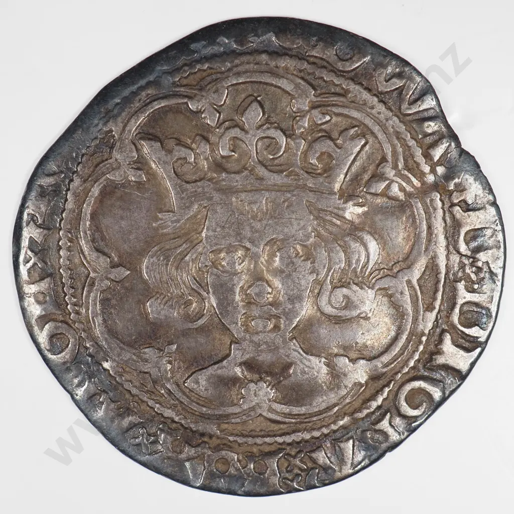 Groat & Fourpence: 1480-83, Edward IV, Spink Number 2100 - Good Very Fine Image 1++