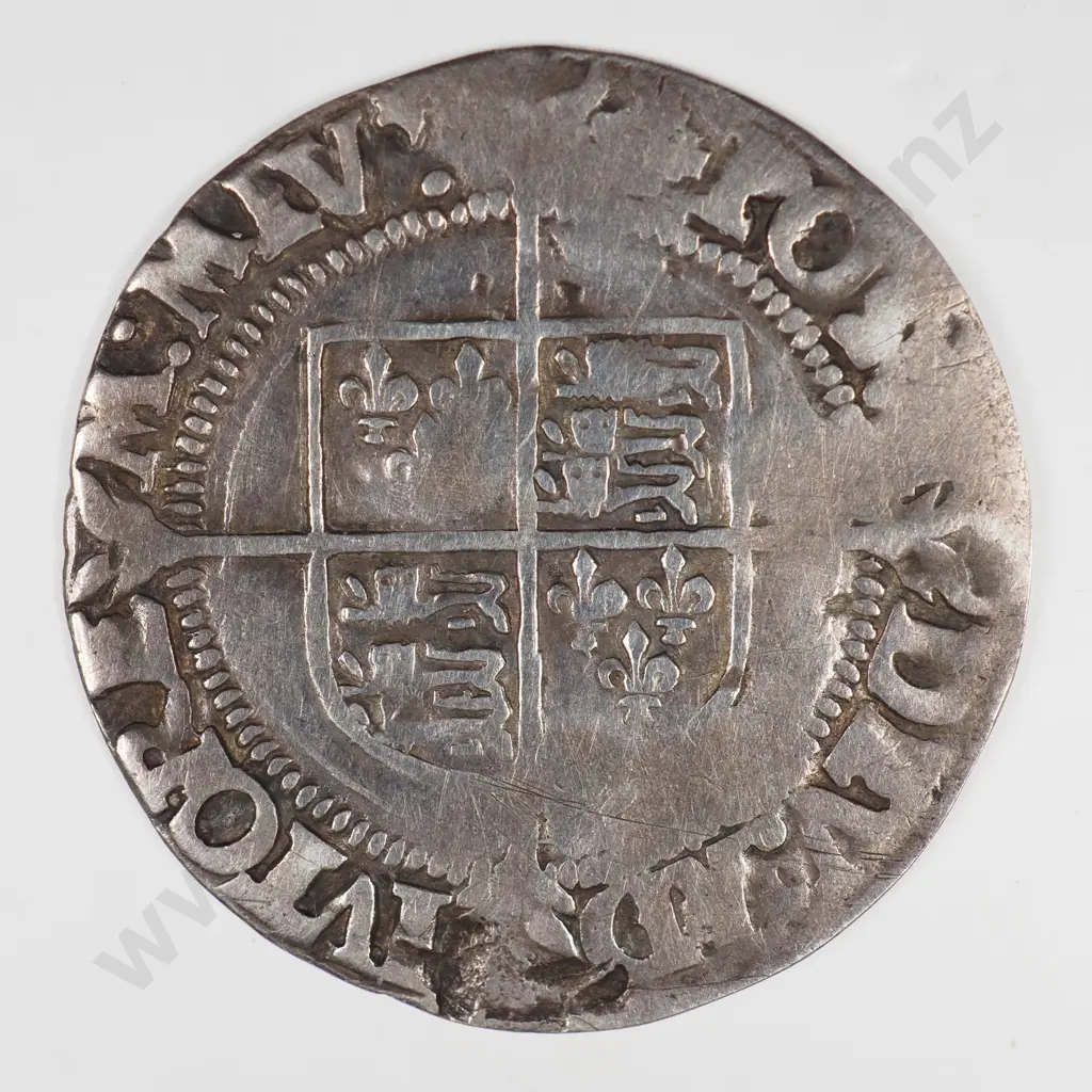 Groat & Fourpence: 1559-60, Elizabeth I, Spink Number 2551 - Very Good Image 1++