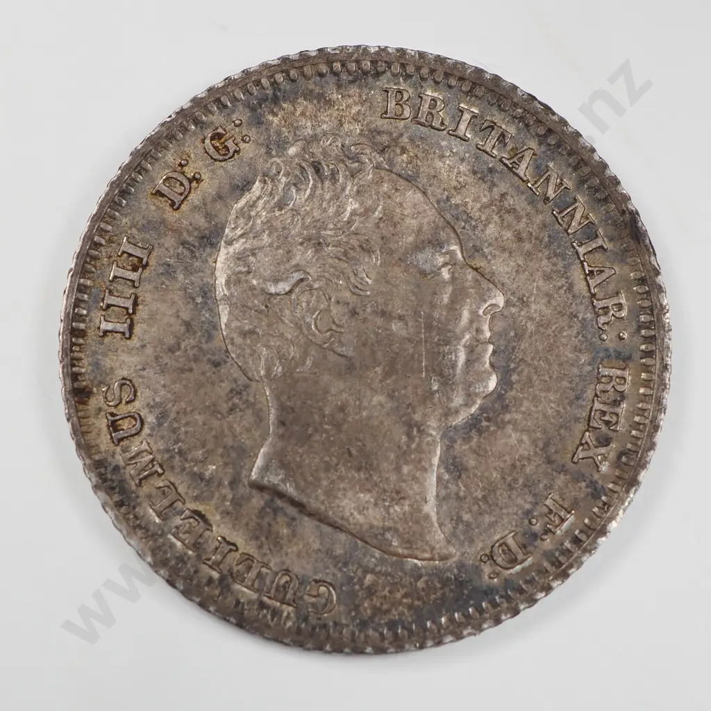 Groat & Fourpence: 1836 - Uncirculated Image 1++