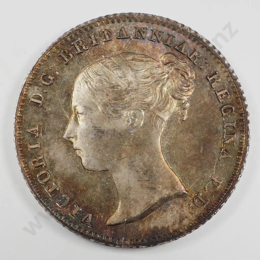 Groat & Fourpence: 1838 - Almost Uncirculated Image 1++