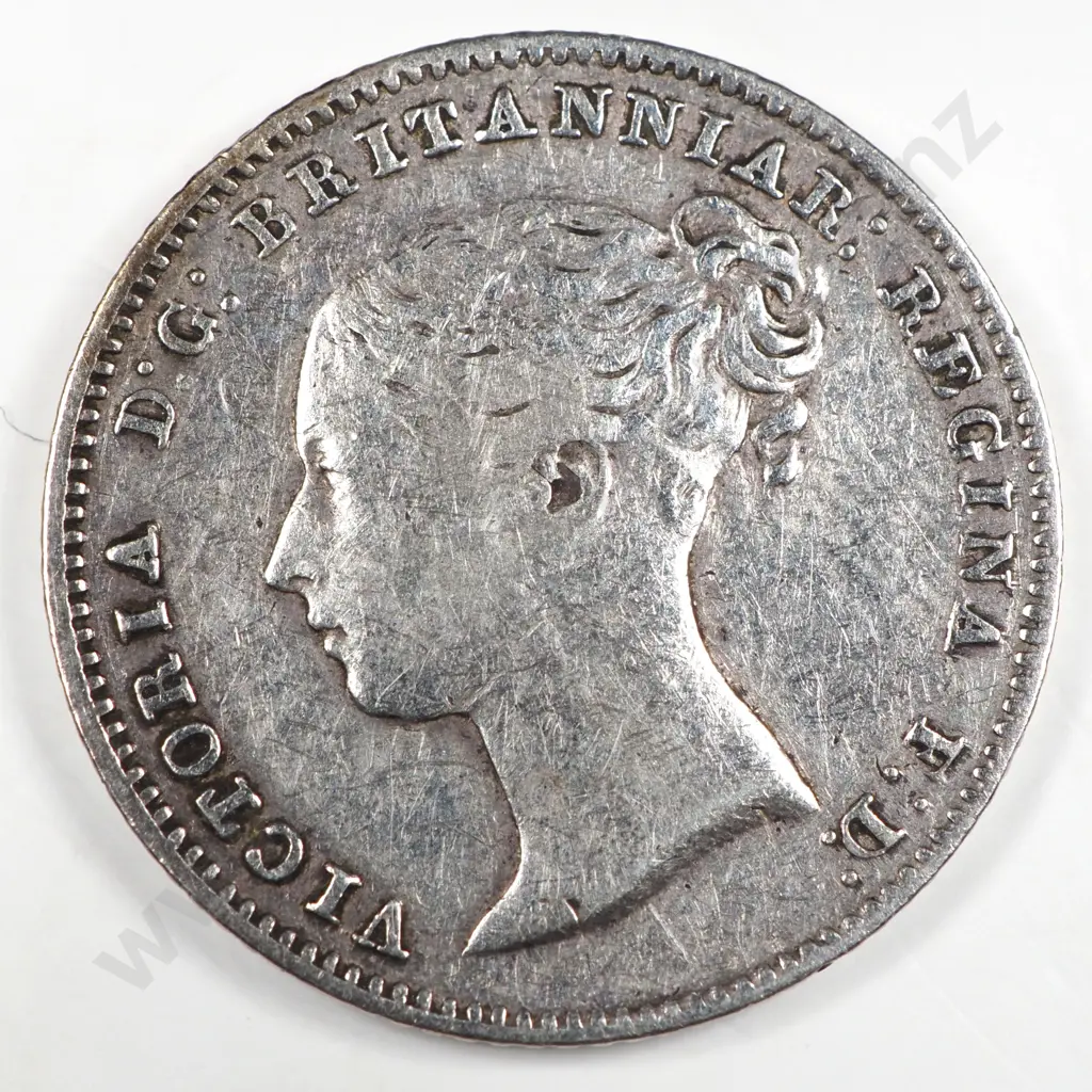 Groat & Fourpence: 1846 - Very Fine Image 1++