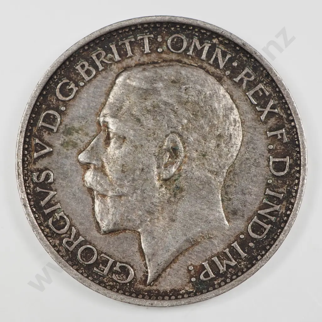 Groat & Fourpence: 1921 Maundy - Extremely Fine Image 1++