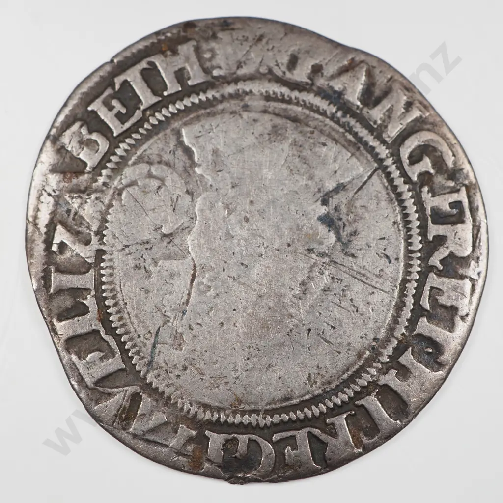 Sixpence: 1563, Elizabeth I - Very Good Image 1++