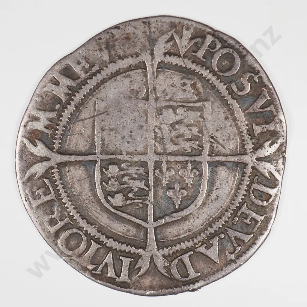Sixpence: 1563, Elizabeth I - Very Good Image 1++