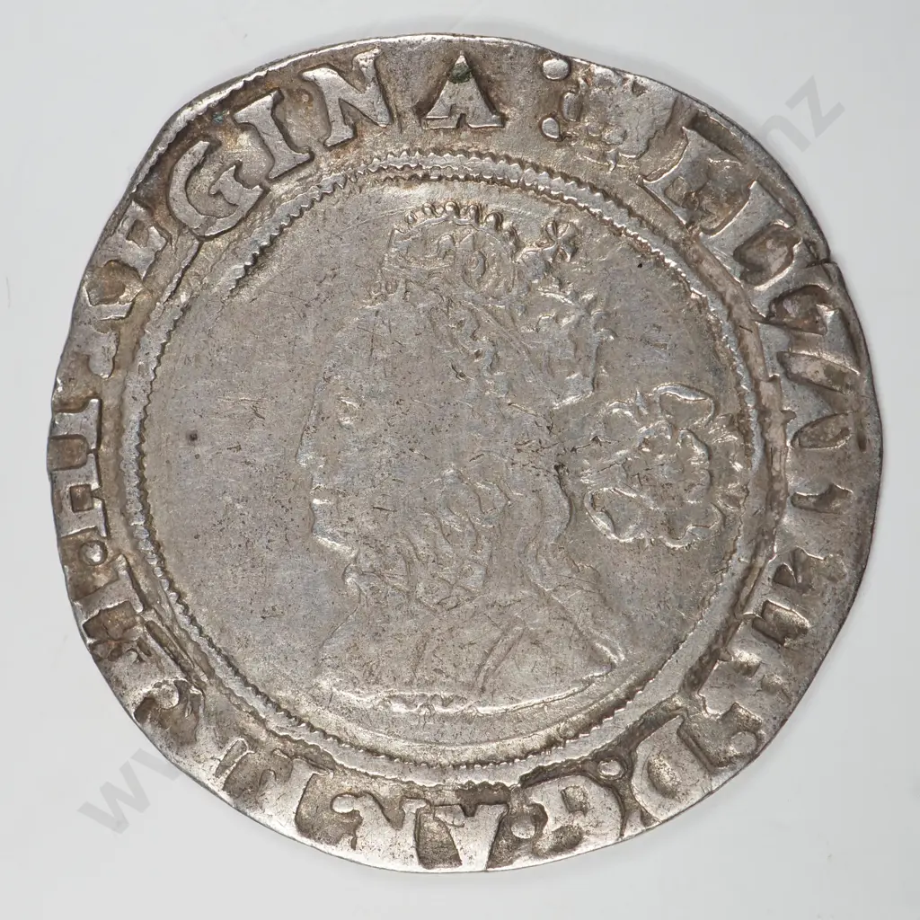 Sixpence: 1565, Elizabeth I - Very Fine Image 1++
