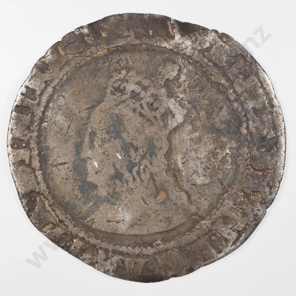 Sixpence: 1573, Elizabeth I - Average Image 1++