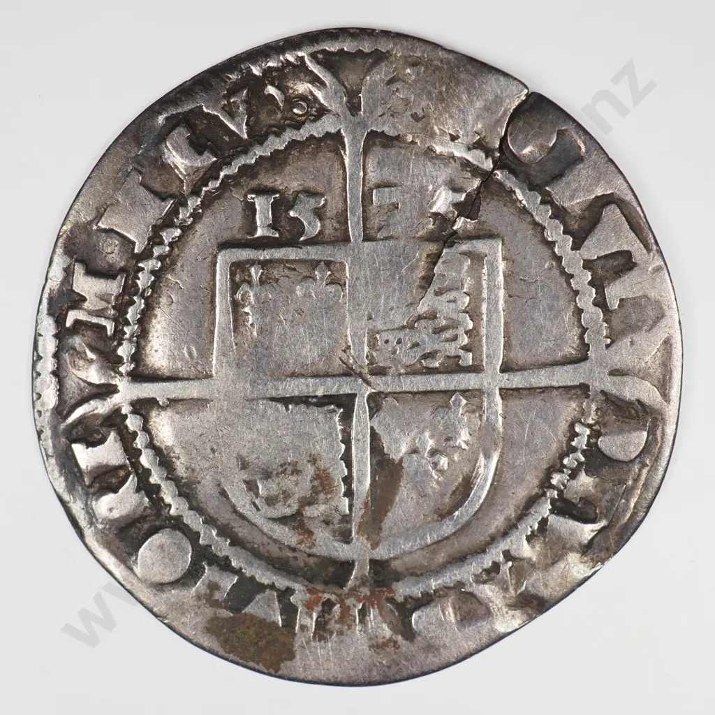 Sixpence: 1575, Elizabeth I - Average Image 1++