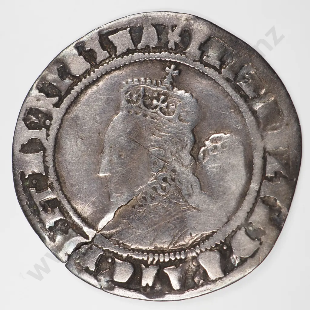 Sixpence: 1575, Elizabeth I - Average Image 1++