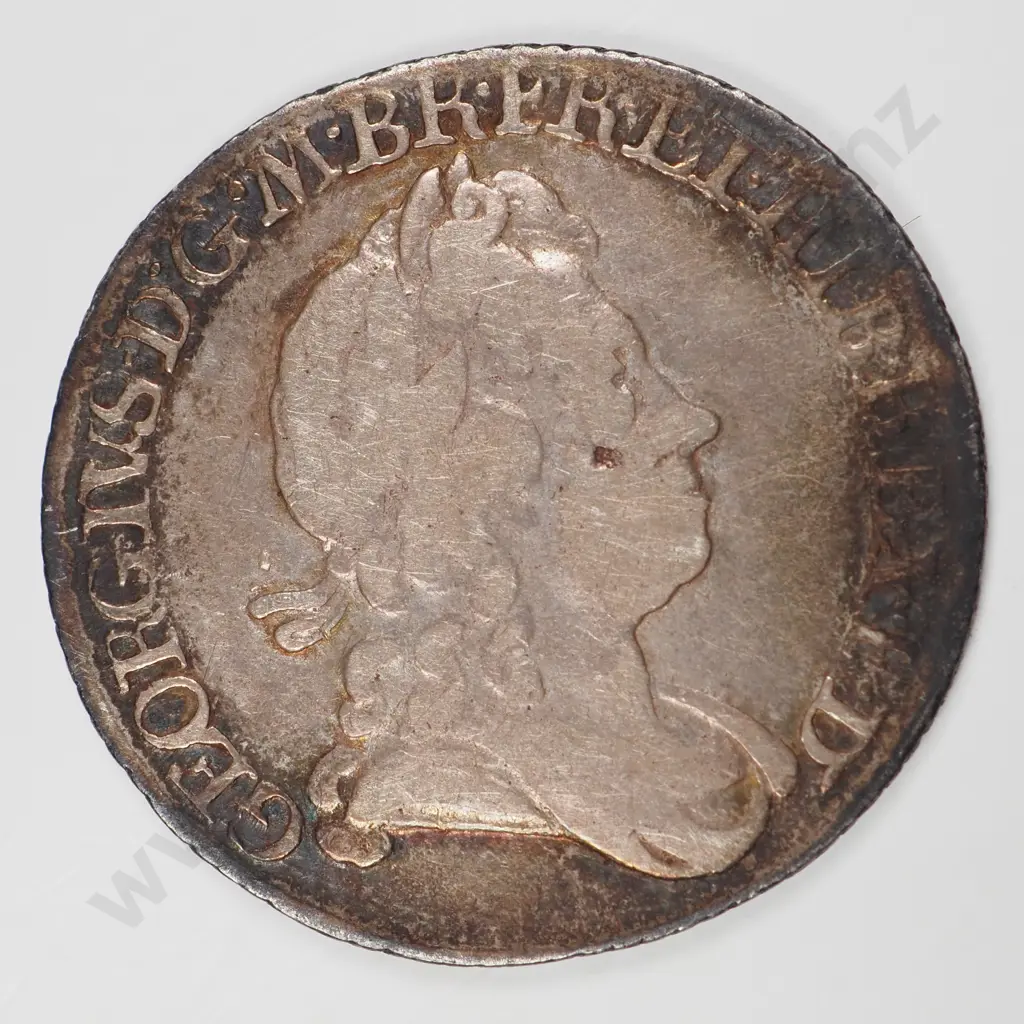 Sixpence: 1723 - Fine Image 1++