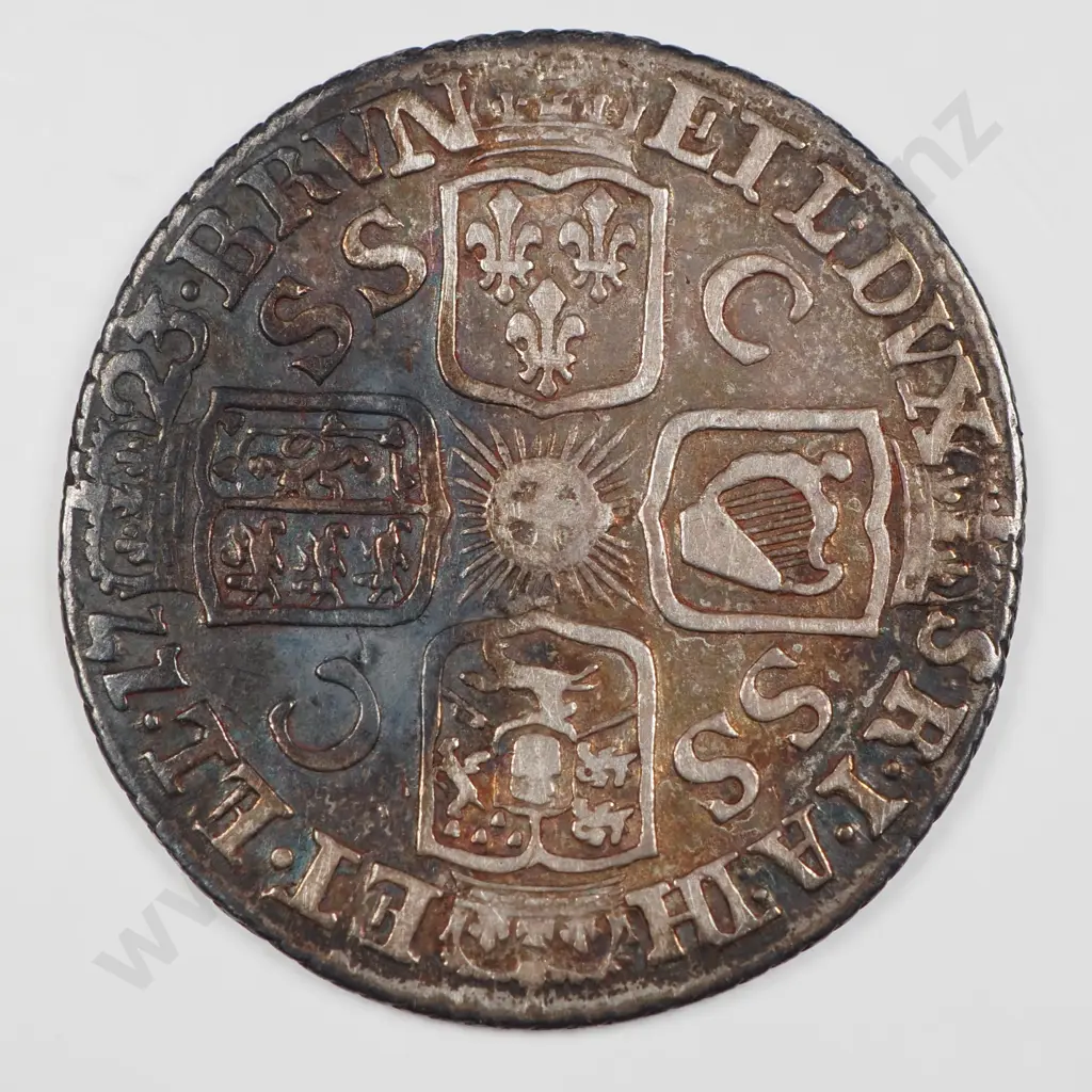Sixpence: 1723 - Fine Image 1++