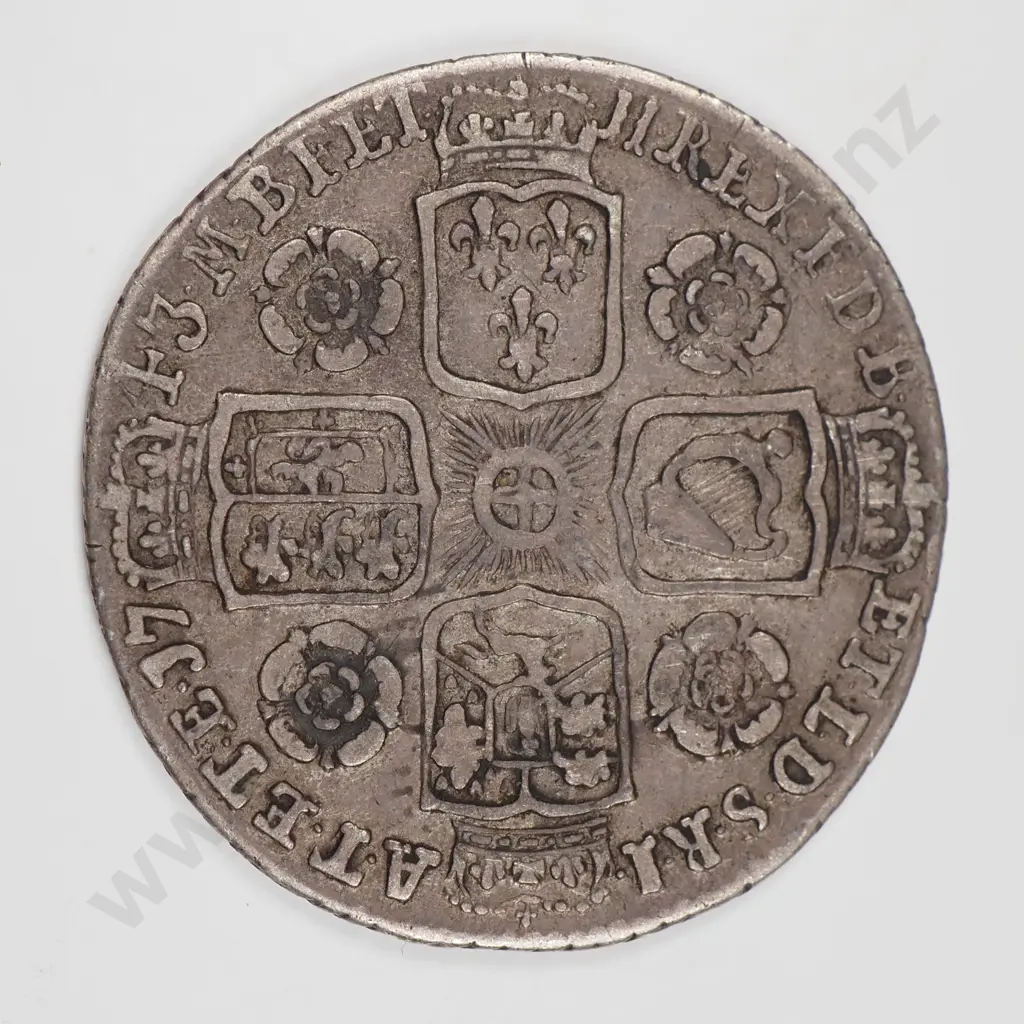 Sixpence: 1743 - Very Fine Image 1++