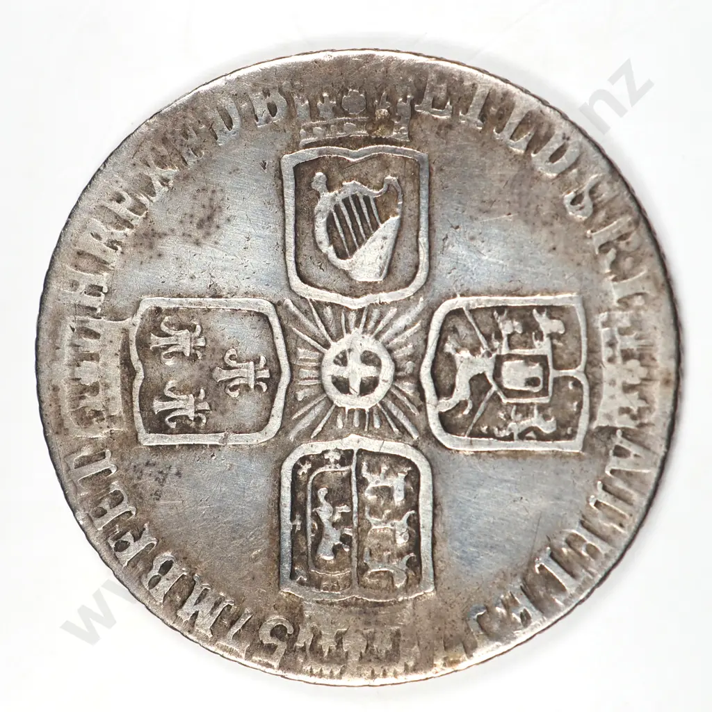 Sixpence: 1757 - Fine Image 1++