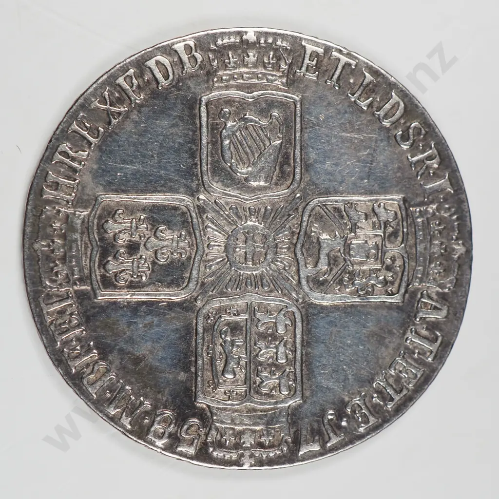 Sixpence: 1758 - Very Fine Image 1++