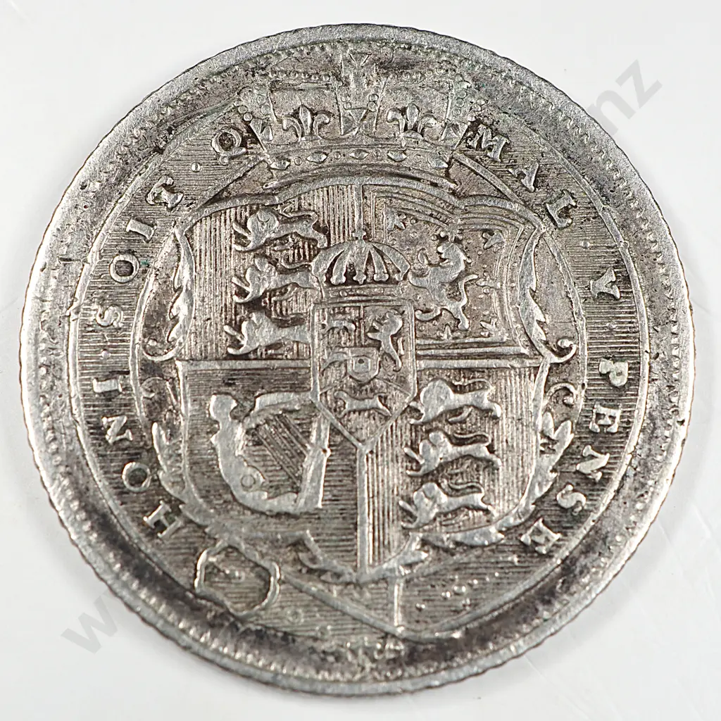 Sixpence: 1816 - Very Fine Image 1++