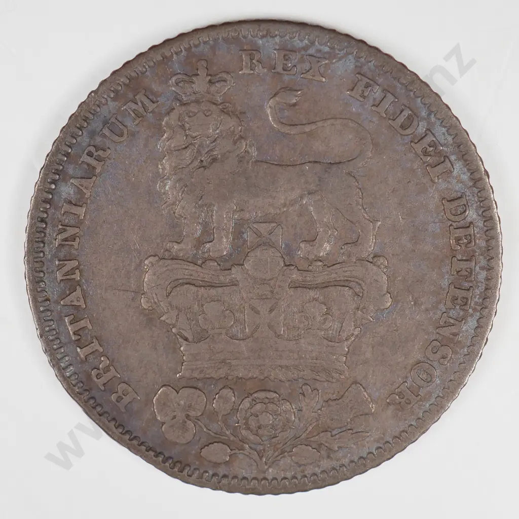 Sixpence: 1826 - Very Fine Image 1++