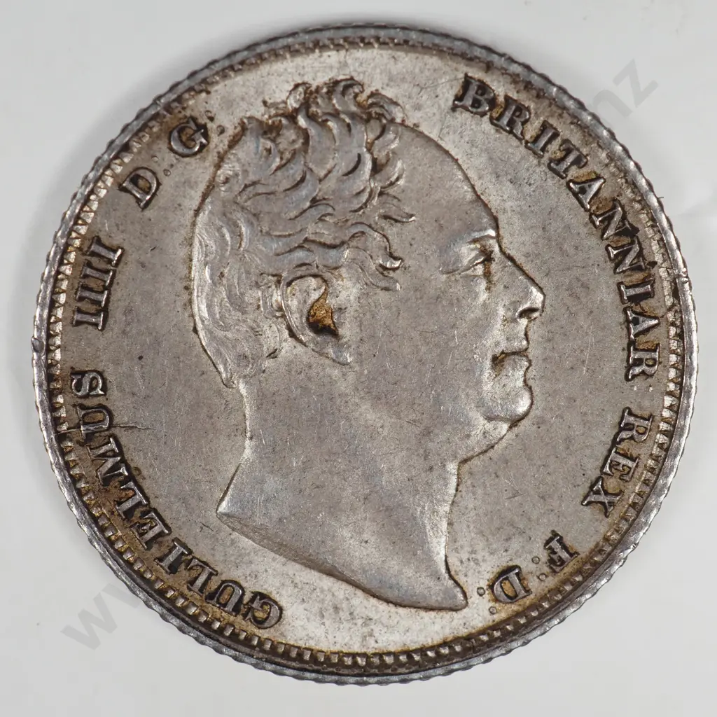 Sixpence: 1831 - Extremely Fine Image 1++
