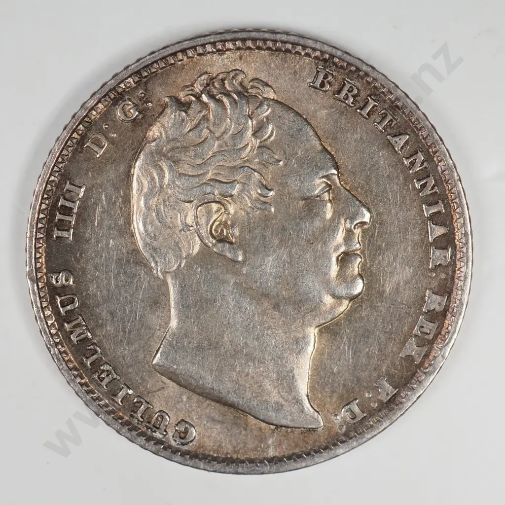 Sixpence: 1835 - Extremely Fine Image 1++