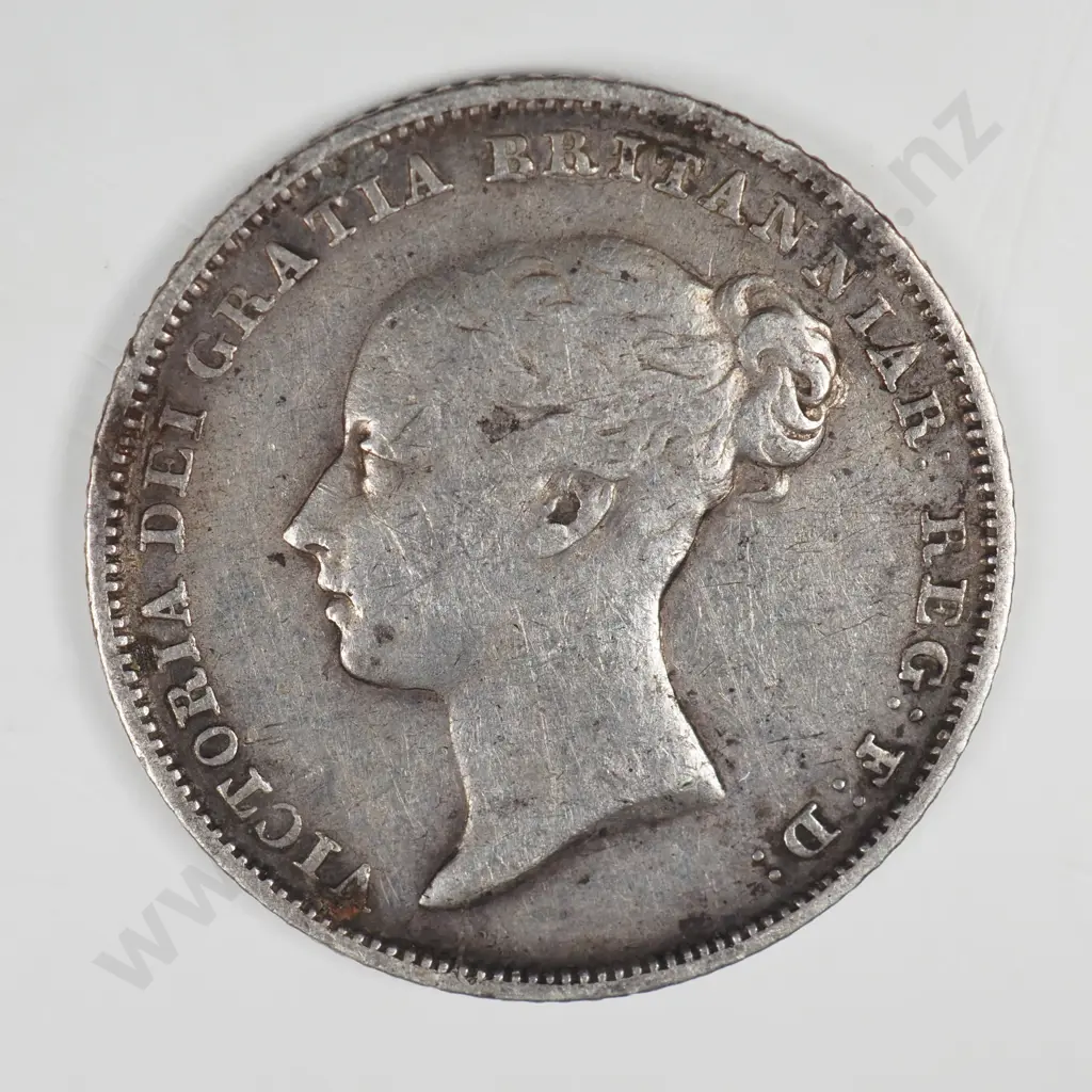 Sixpence: 1838 - Fine Image 1++