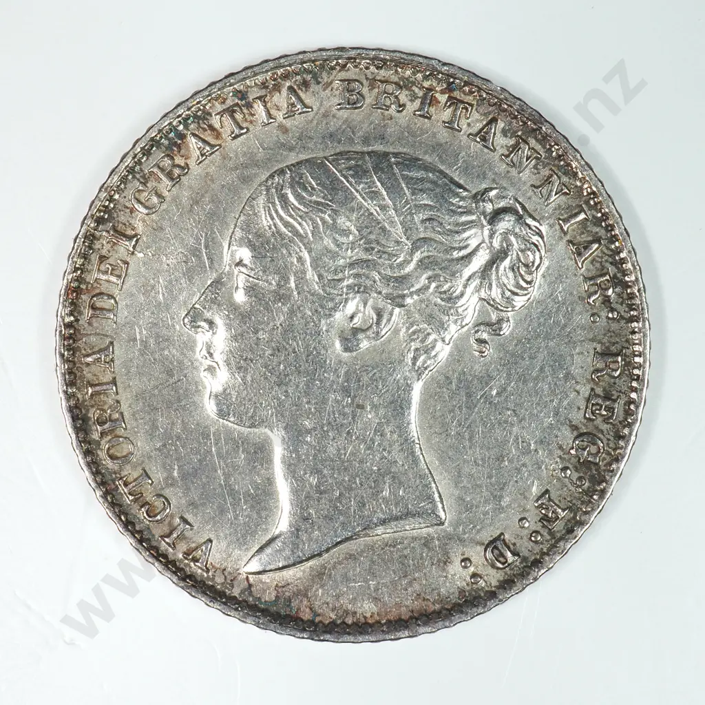 Sixpence: 1865 - Almost Uncirculated Image 1++