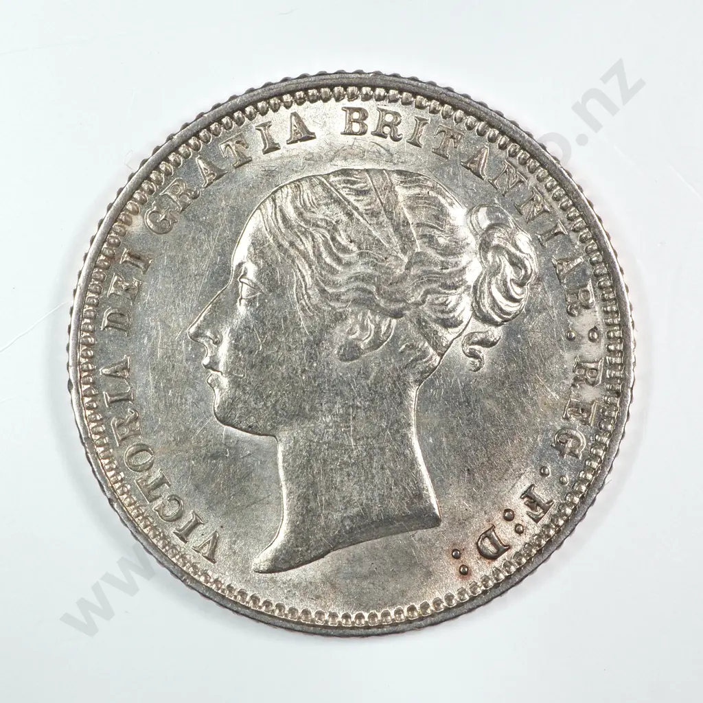 Sixpence: 1874 - Almost Uncirculated Image 1++