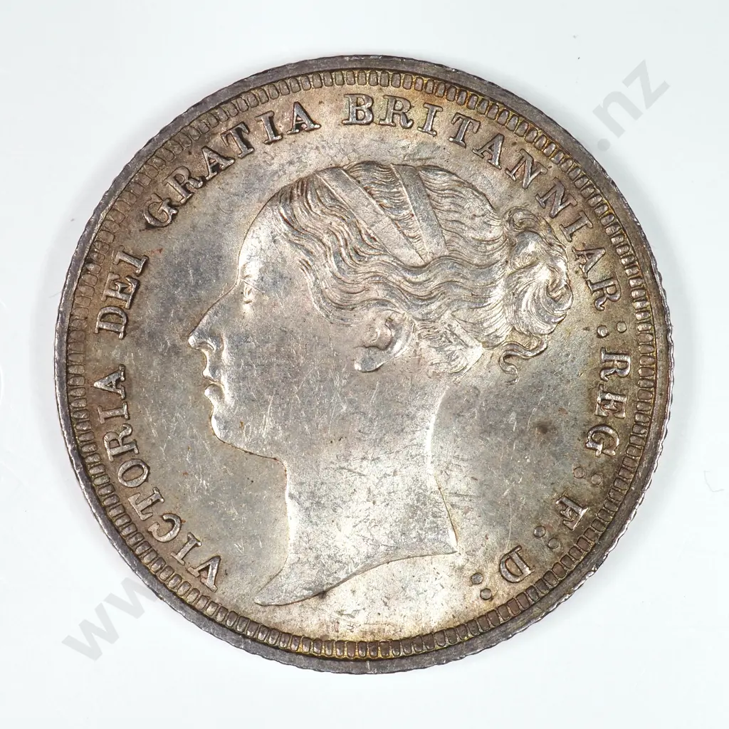 Sixpence: 1883 - Almost Uncirculated Image 1++