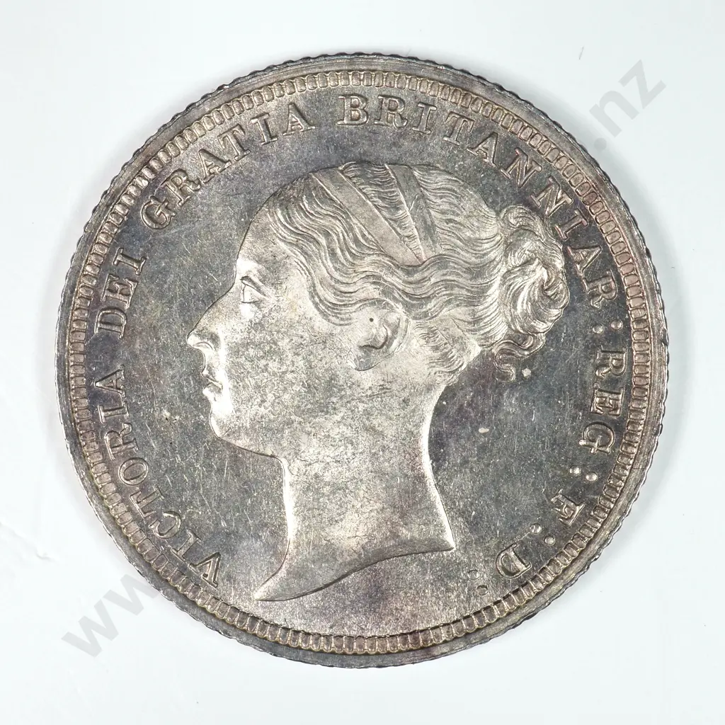 Sixpence: 1886 - Uncirculated Image 1++