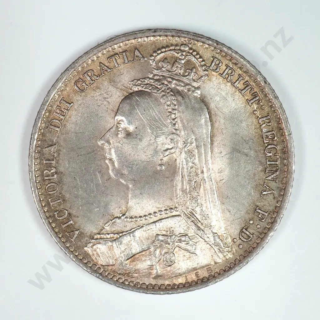 Sixpence: 1890 - Uncirculated Image 1++