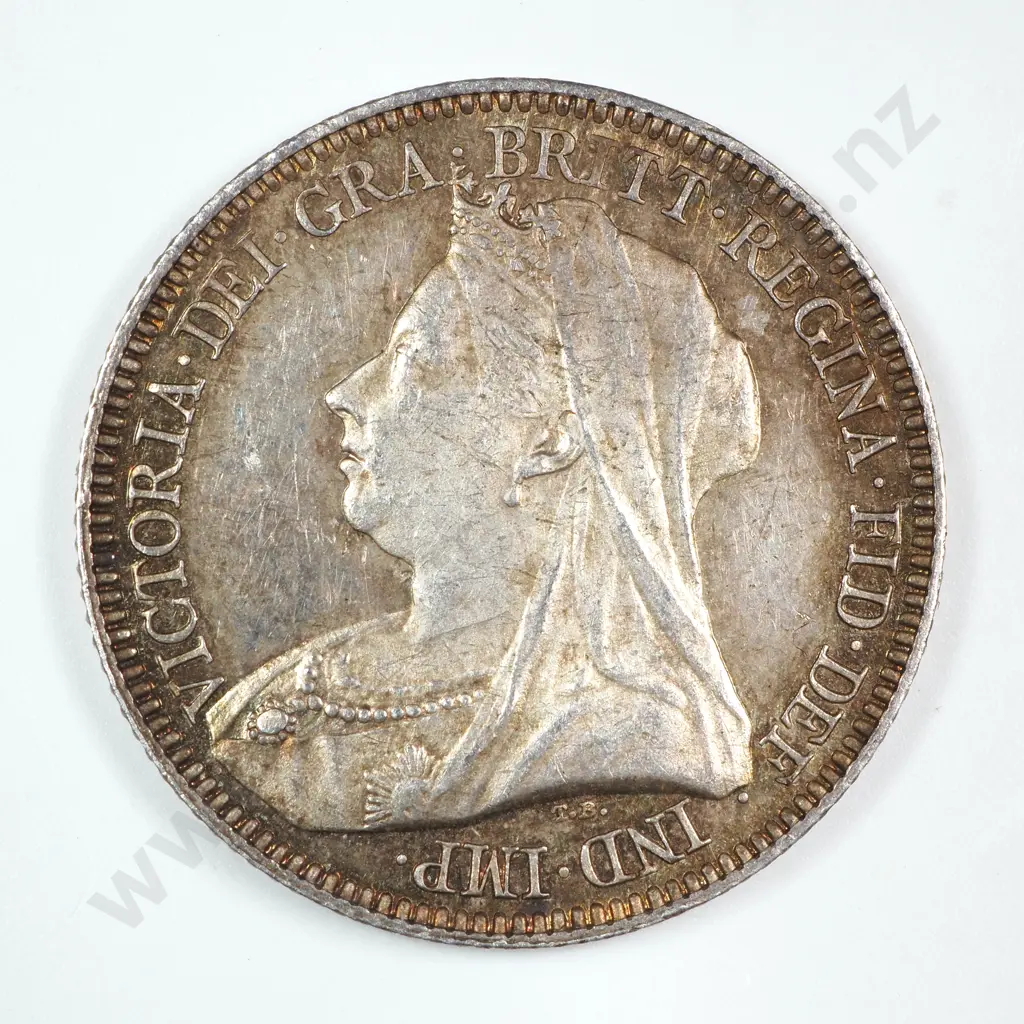 Sixpence: 1893 - Extremely Fine Image 1++