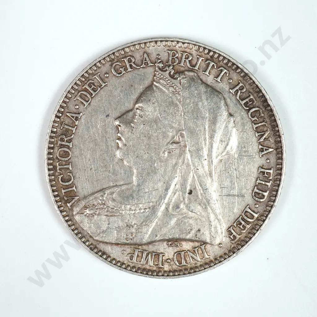 Sixpence: 1894 - Extremely Fine Image 1++