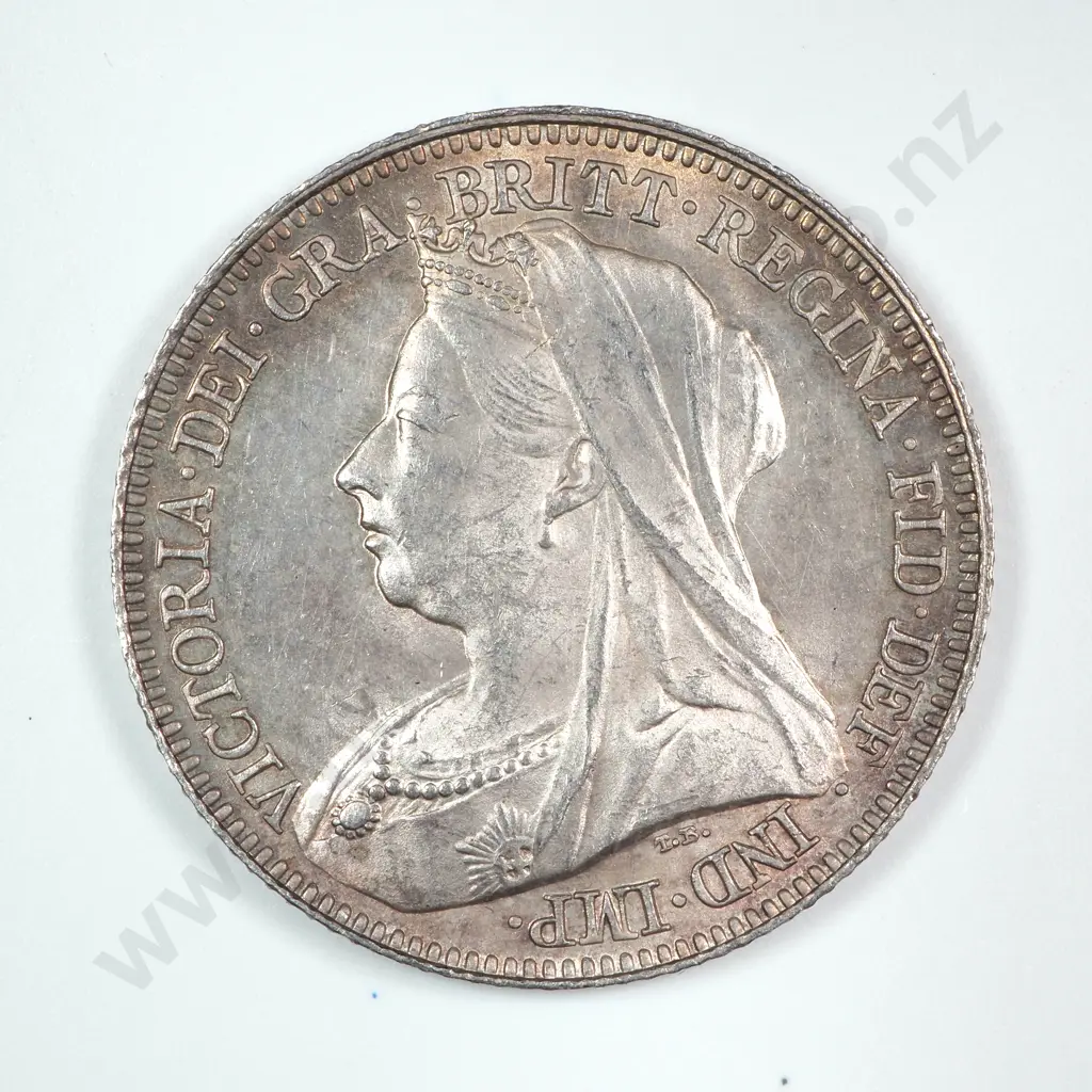 Sixpence: 1897 - Uncirculated Image 1++