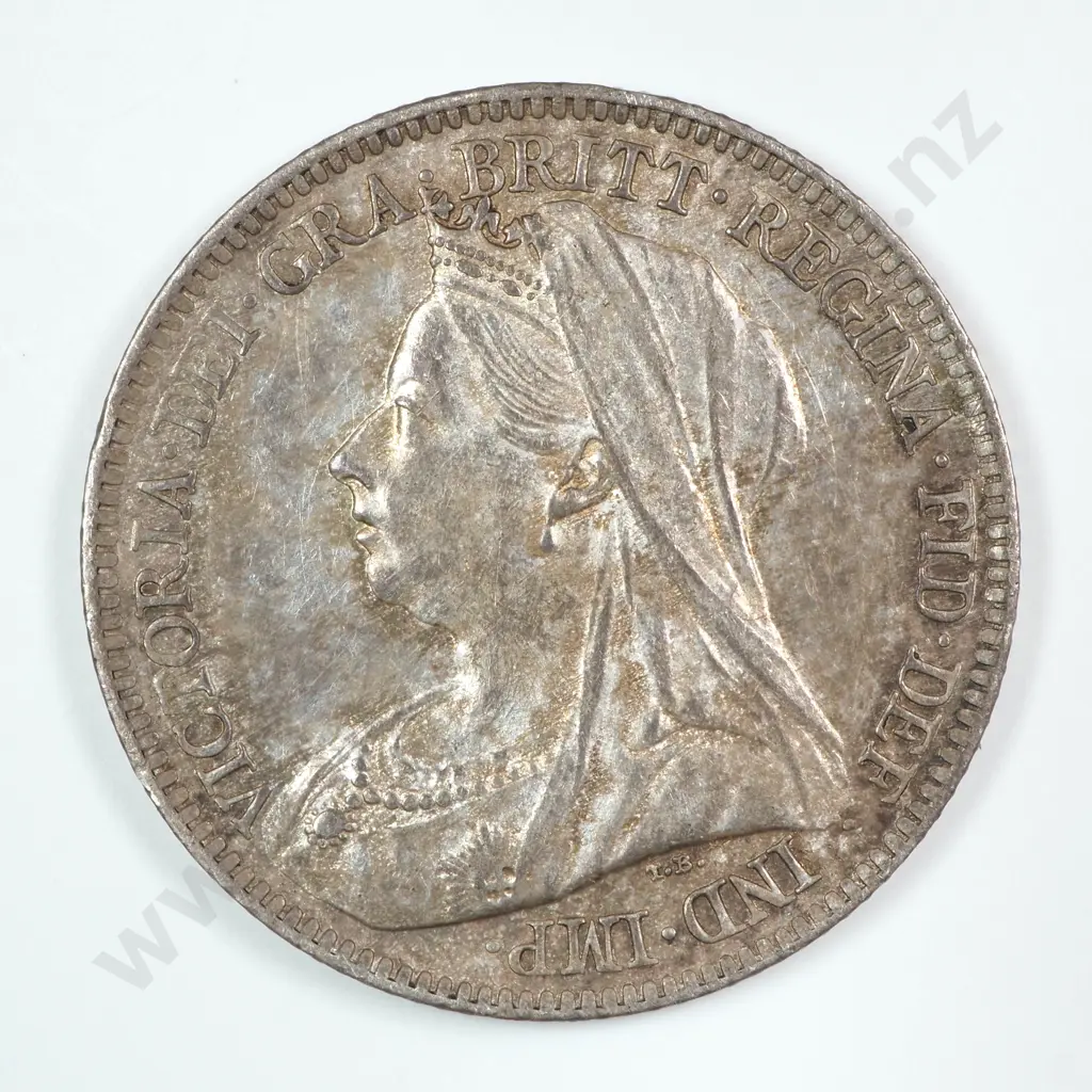 Sixpence: 1901 - Almost Uncirculated Image 1++