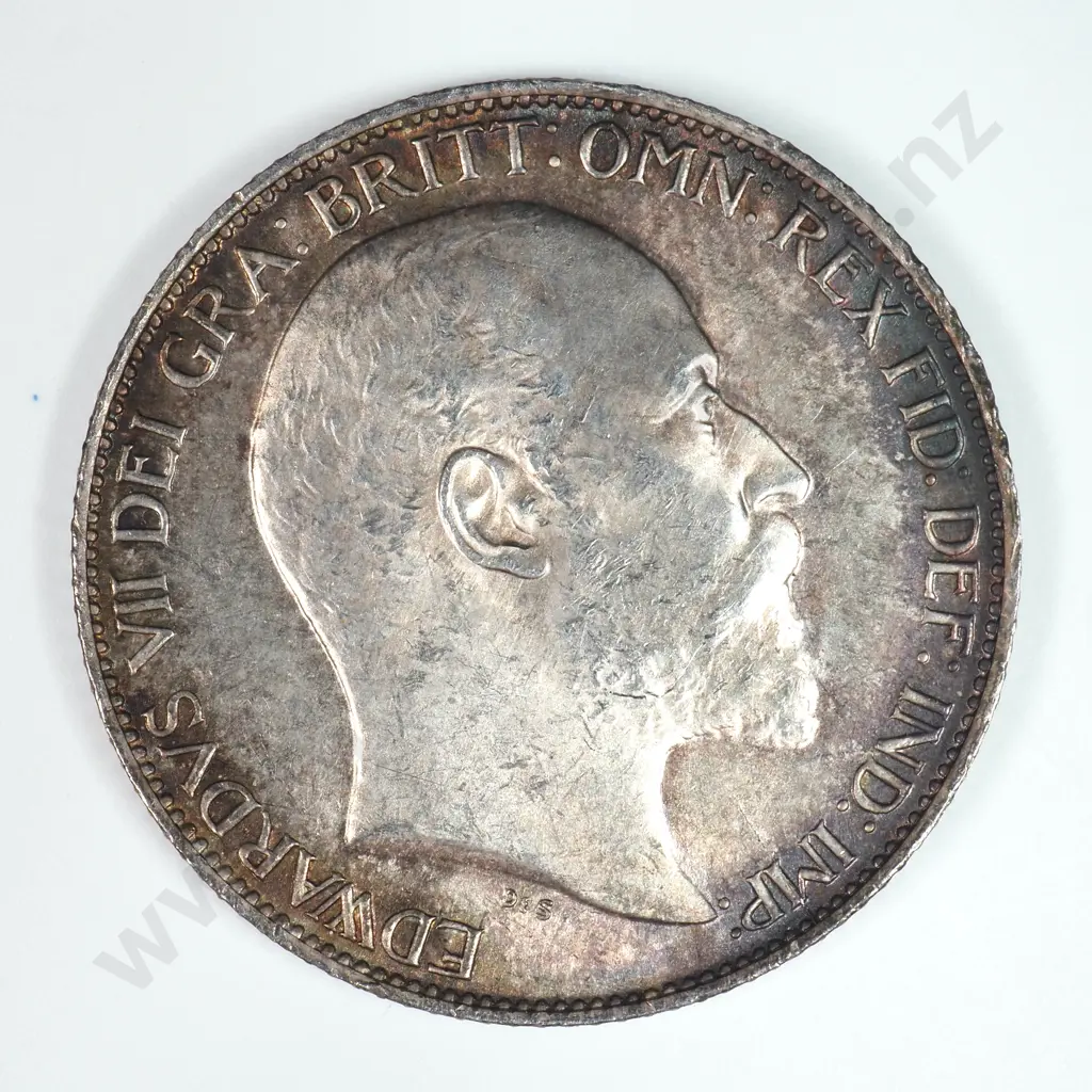 Sixpence: 1902 - Uncirculated Image 1++