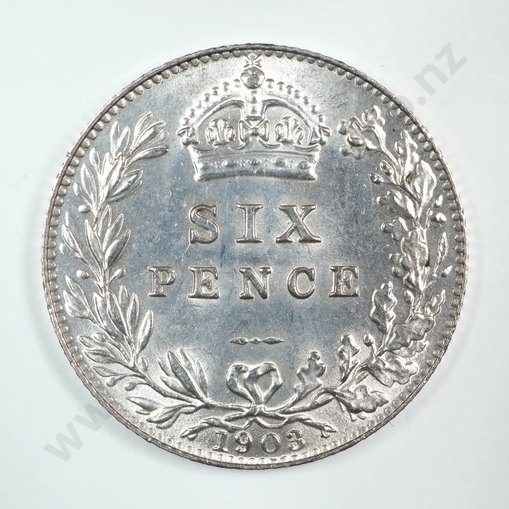 Sixpence: 1903 - Uncirculated Image 1++