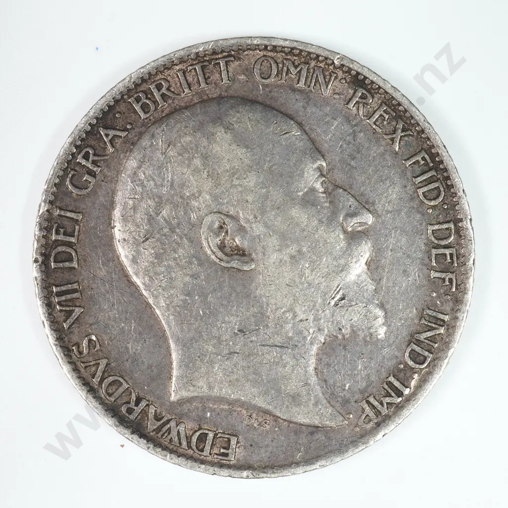 Sixpence: 1905 - Very Fine Image 1++