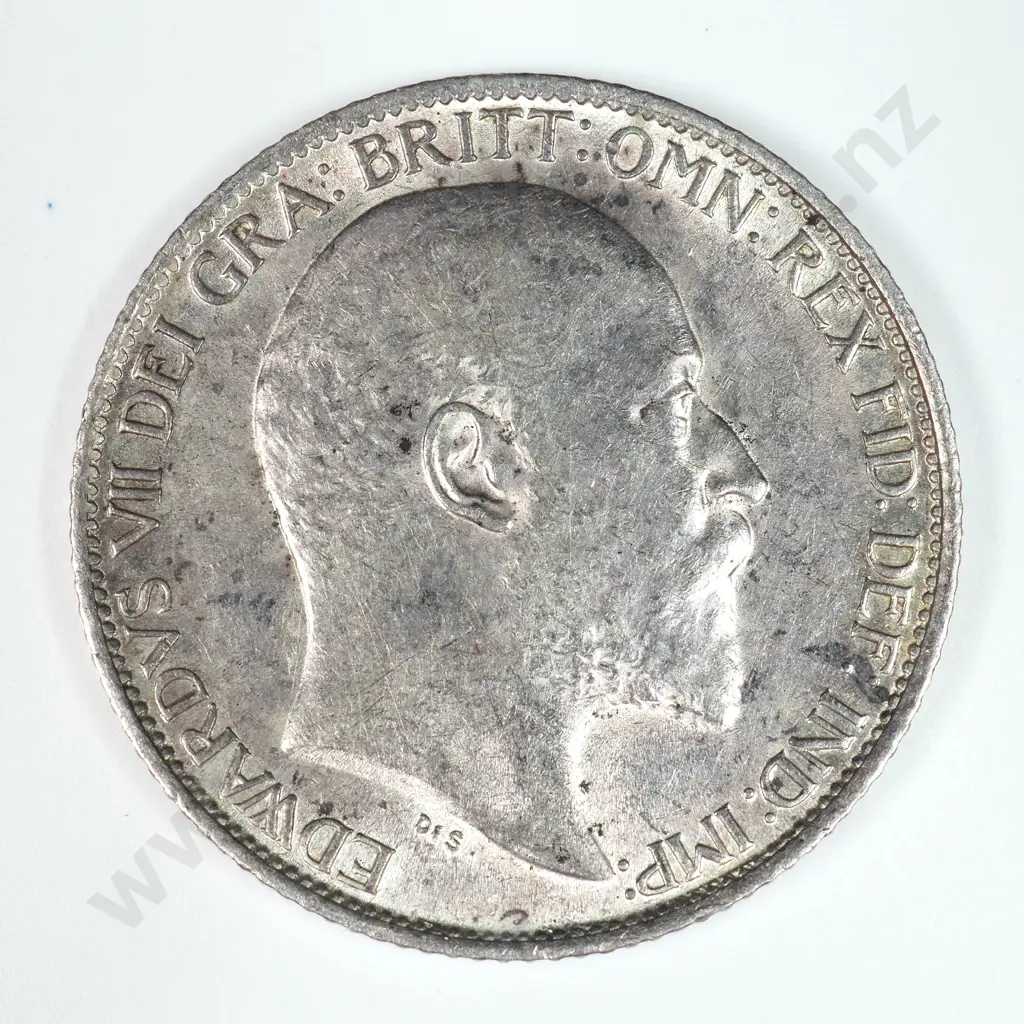Sixpence: 1906 - Extremely Fine Image 1++