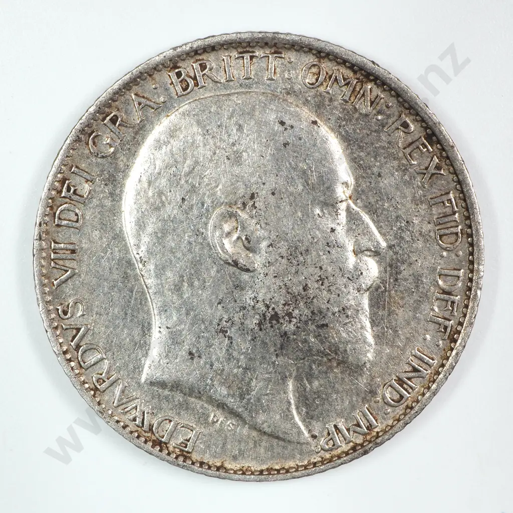 Sixpence: 1907 - Very Fine Image 1++