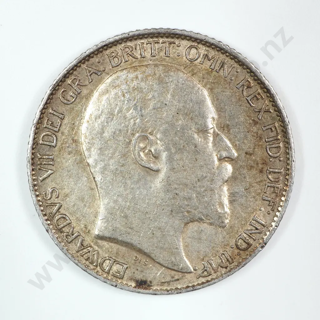 Sixpence: 1908 - Extremely Fine Image 1++