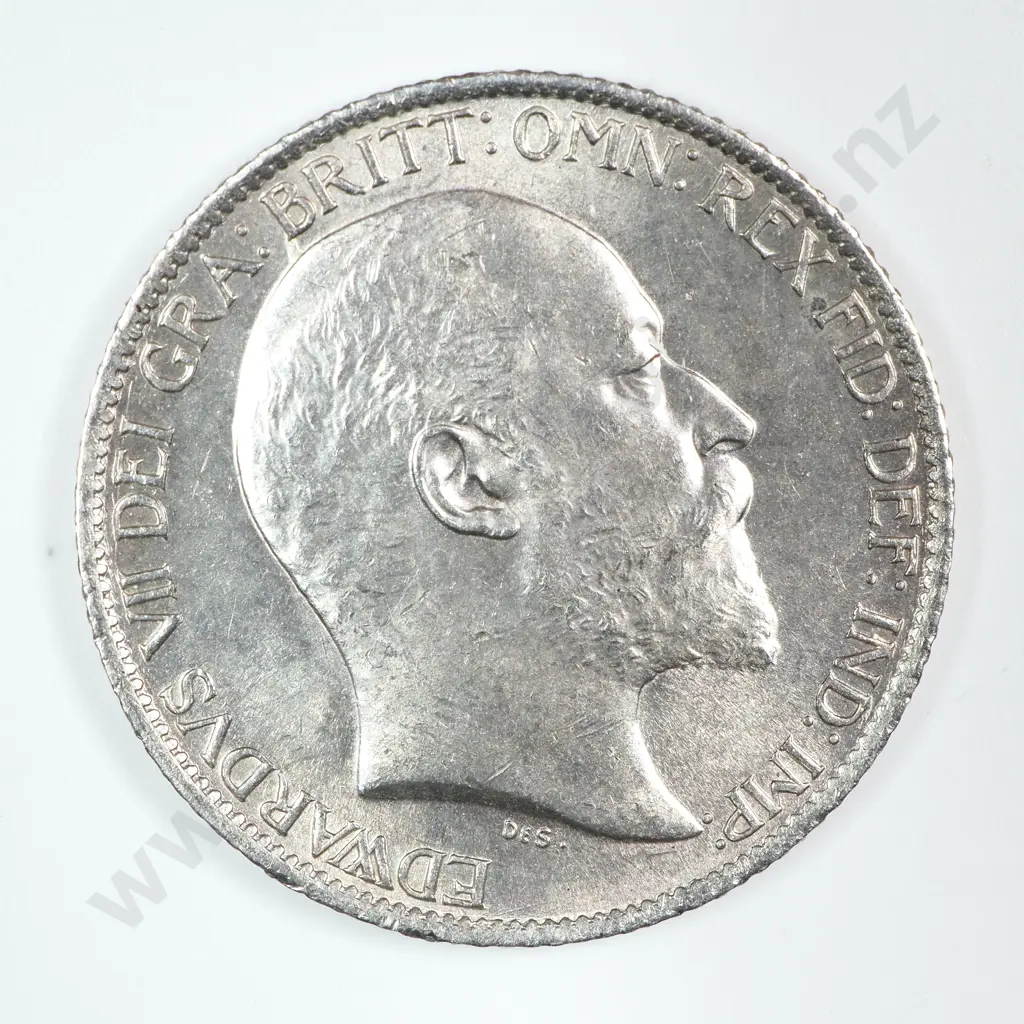 Sixpence: 1909 - Almost Uncirculated Image 1++
