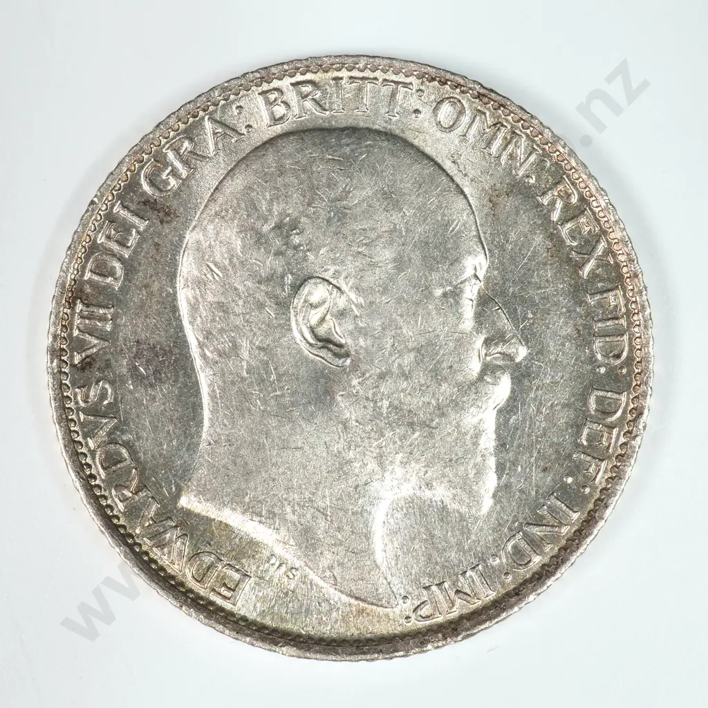 Sixpence: 1910 - Almost Uncirculated Image 1++