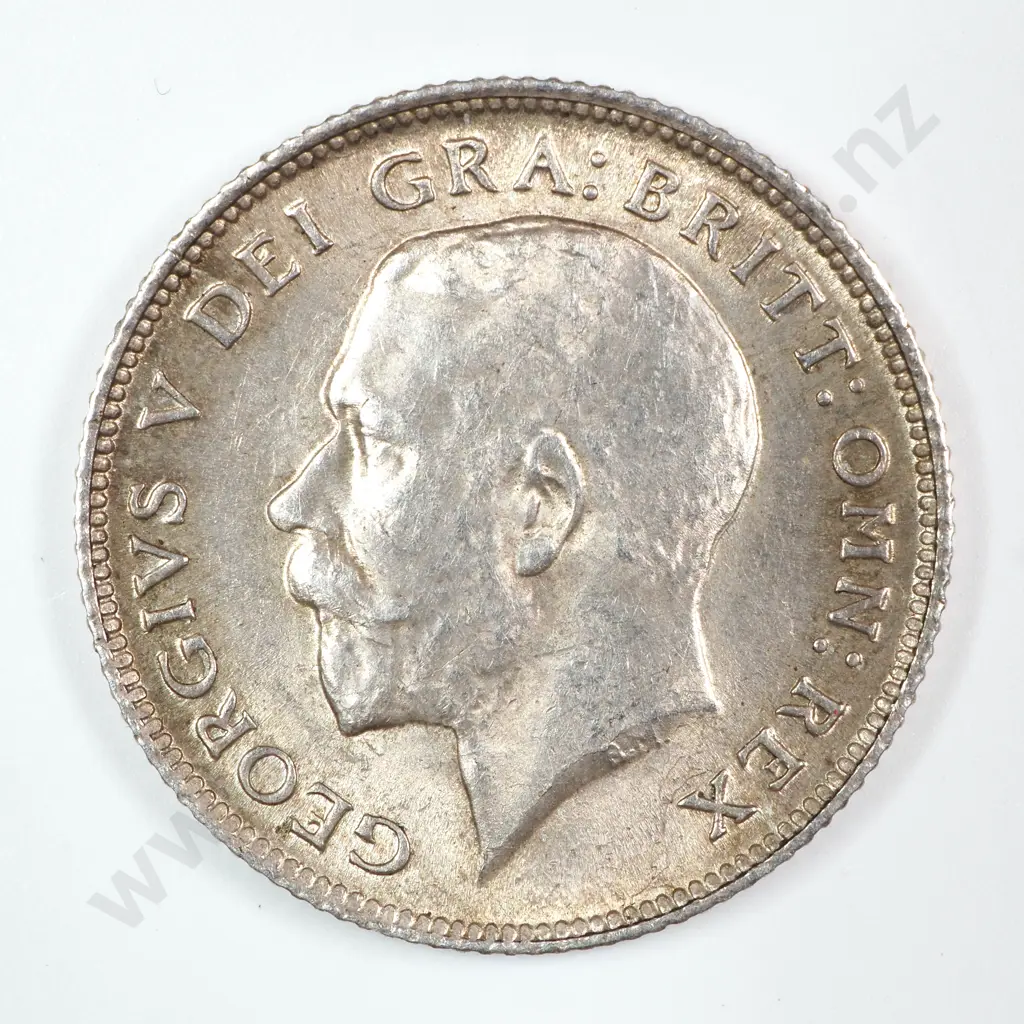 Sixpence: 1911 - Almost Uncirculated Image 1++