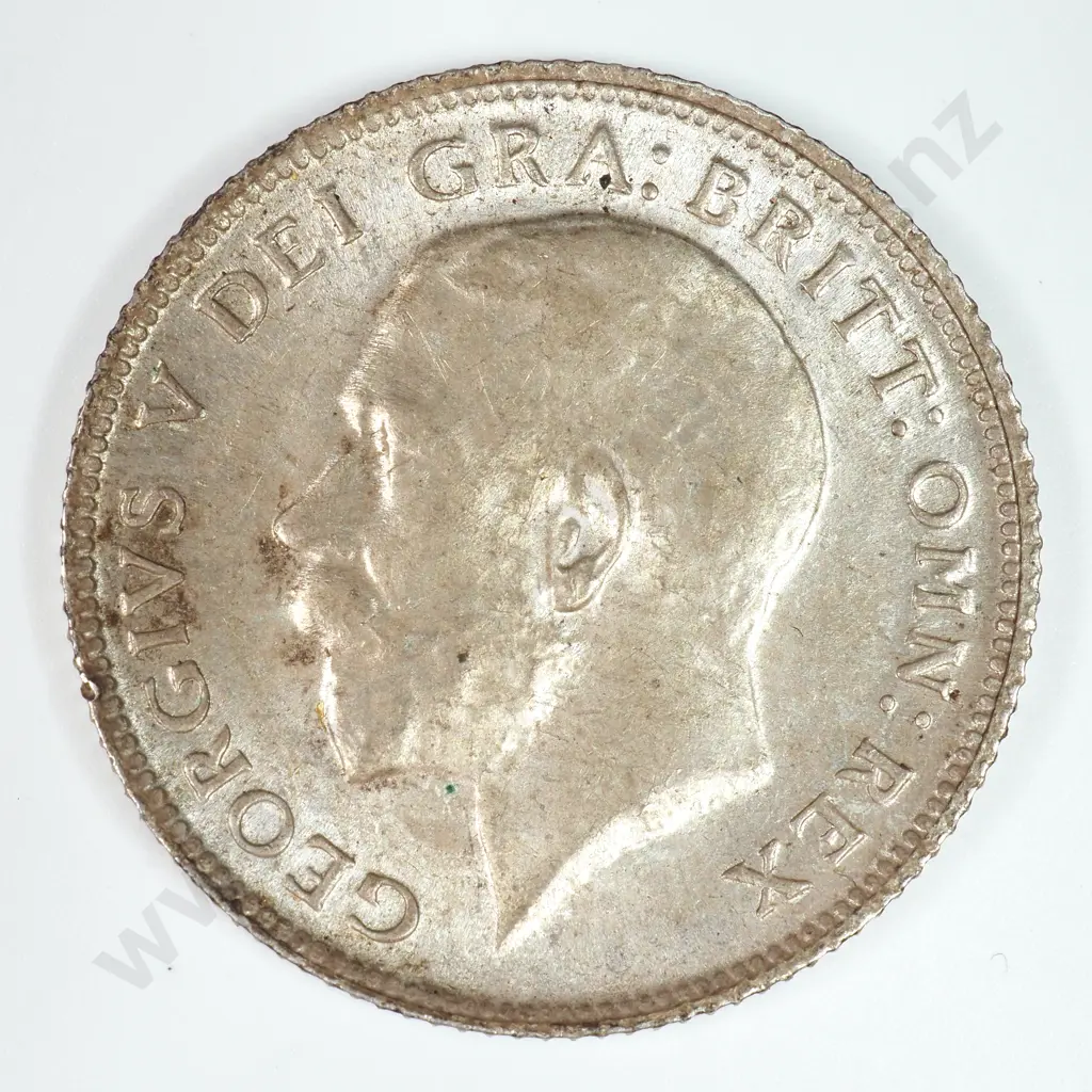 Sixpence: 1912 - Uncirculated Image 1++