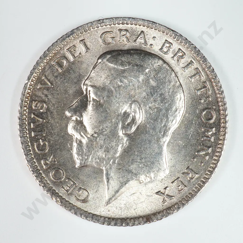 Sixpence: 1913 - Uncirculated Image 1++