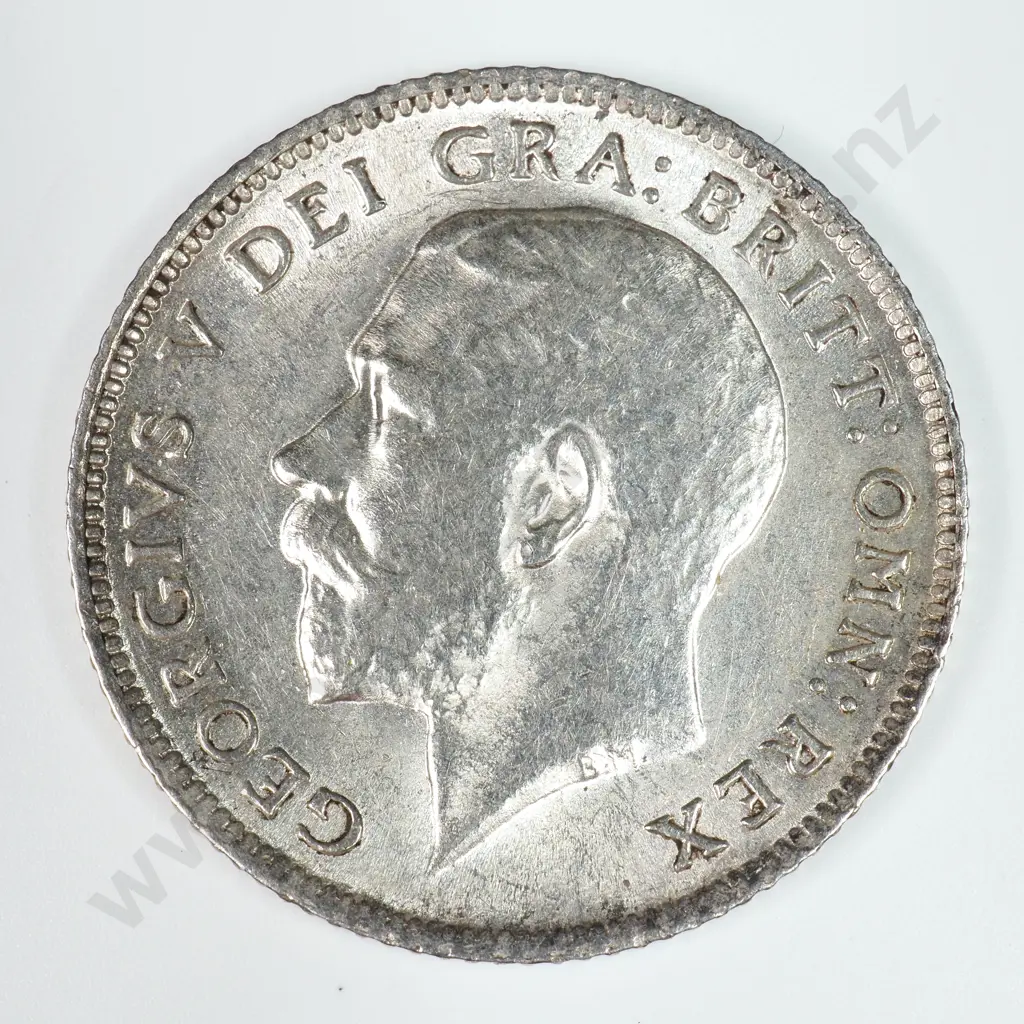 Sixpence: 1914 - Almost Uncirculated Image 1++
